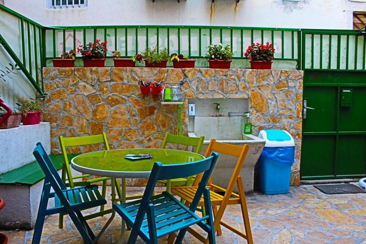 Croparadise Hostel Split Exteriér fotografie