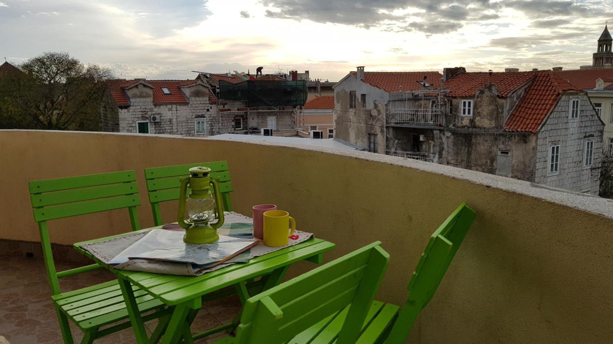 Croparadise Hostel Split Exteriér fotografie