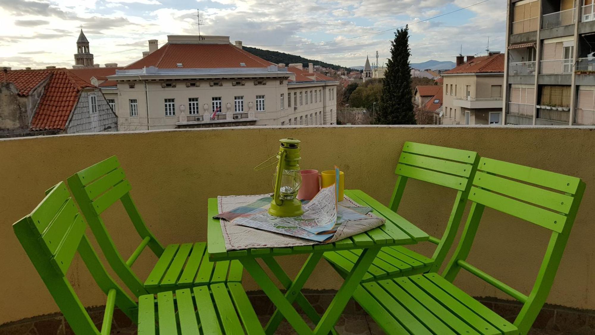 Croparadise Hostel Split Exteriér fotografie