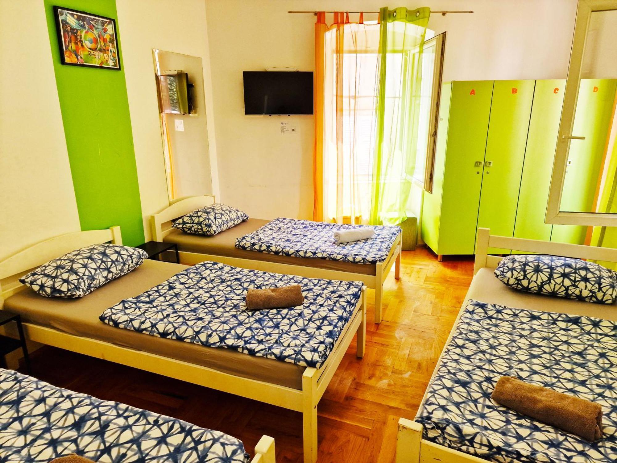 Croparadise Hostel Split Exteriér fotografie