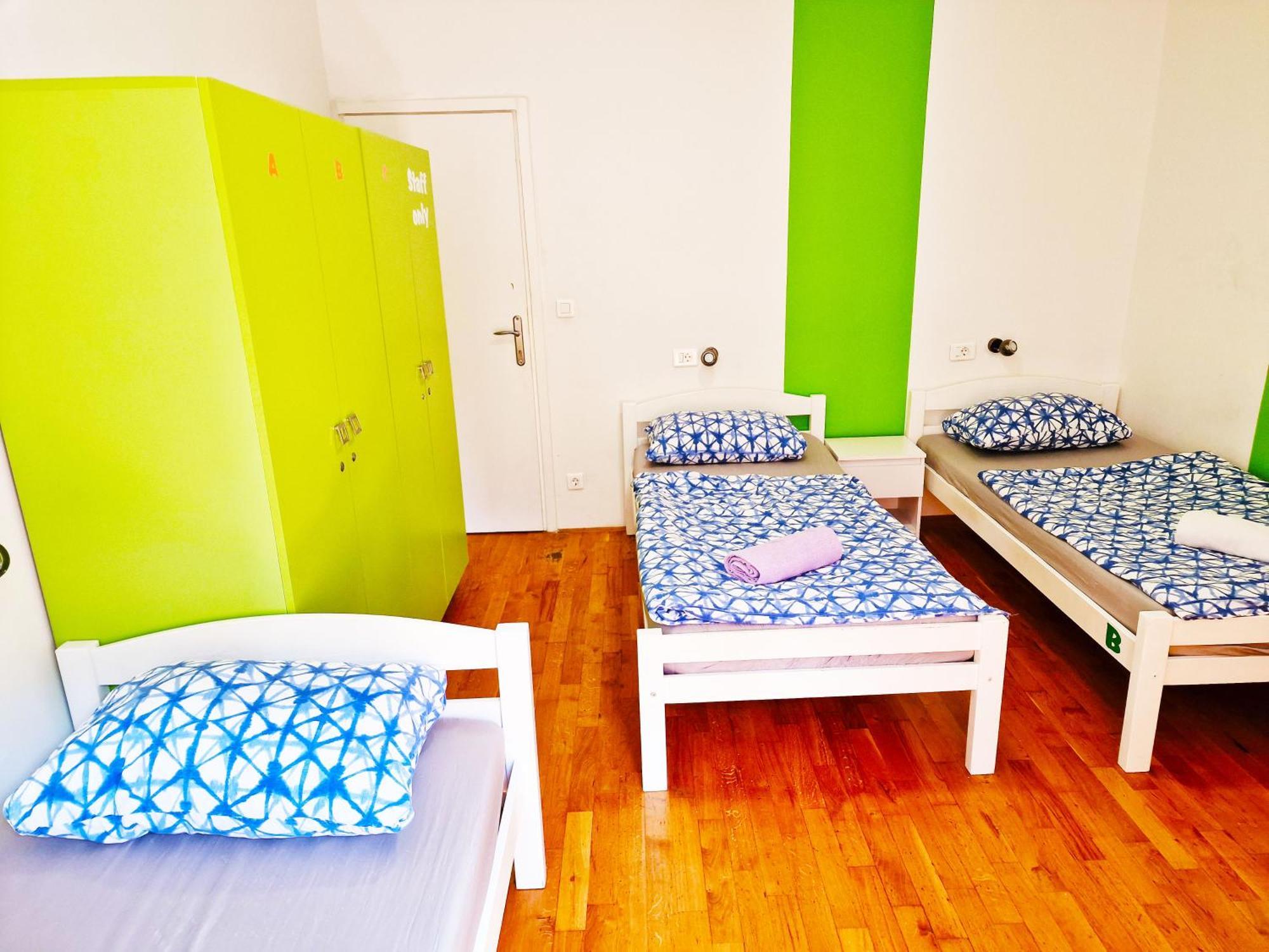 Croparadise Hostel Split Exteriér fotografie