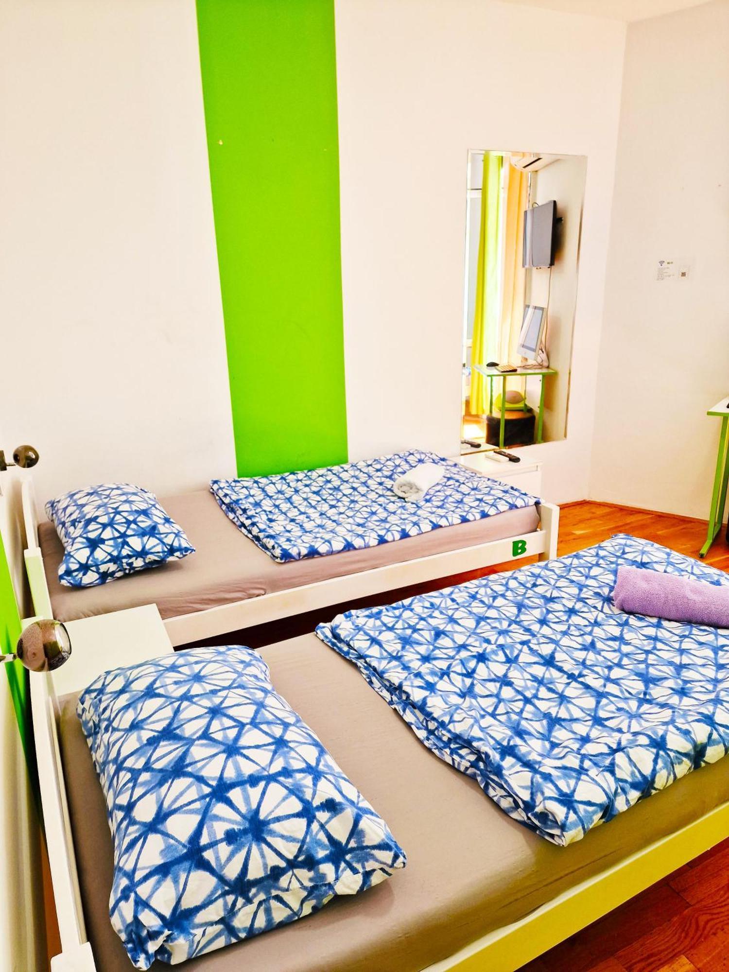 Croparadise Hostel Split Exteriér fotografie
